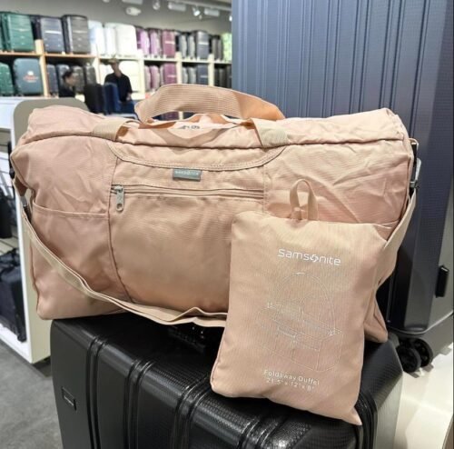 Samsonite可折疊輕量旅行袋：圖片 5