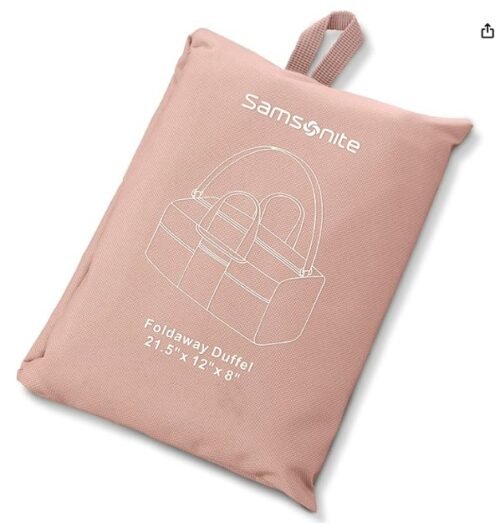 Samsonite可折疊輕量旅行袋