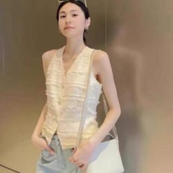 小香流蘇馬甲背心