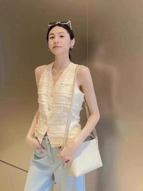 小香流蘇馬甲背心