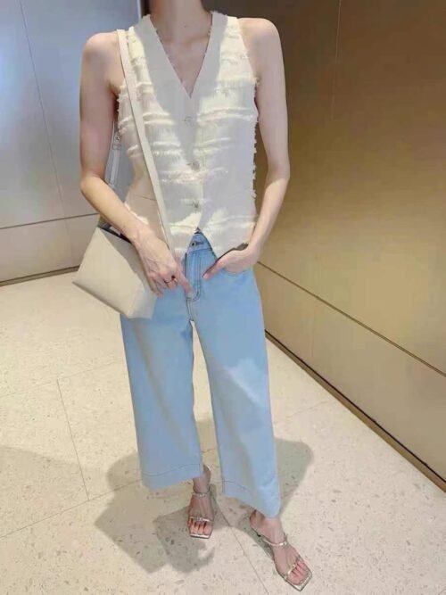 小香流蘇馬甲背心：圖片 3