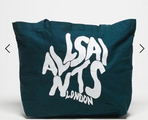 Allsaints實用orlando大型托特包