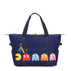 Kipling & PAC-MAN(小精靈)聯名行李包