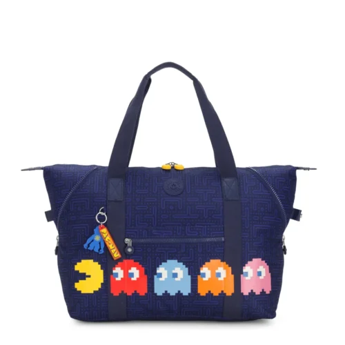 Kipling & PAC-MAN(小精靈)聯名行李包