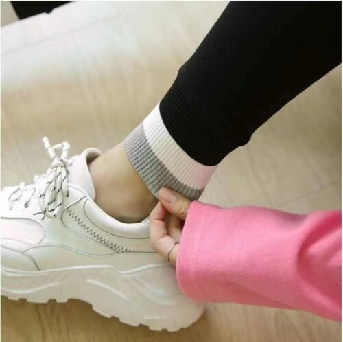 dwp美式腳踝撞色內搭褲