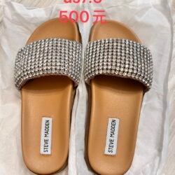 STEVE MADDEN水鑽拖